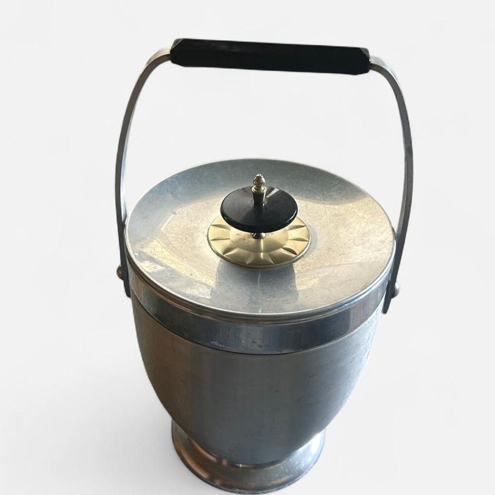 Mid Century Modern Kromex Ice Bucket